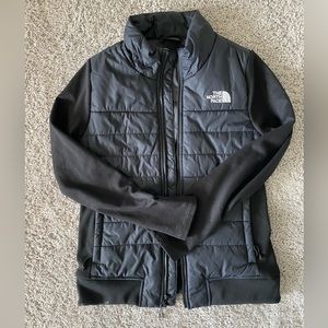Womens North Face mashup insulated jacket